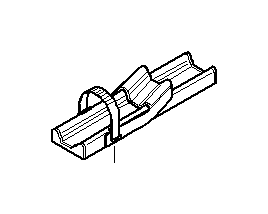 View 82720145795 Third bicycle mounting fixture Full-Sized Product Image