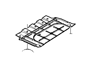 View 51128044375 Guide, bottom center Full-Sized Product Image
