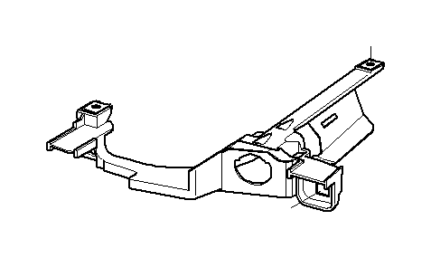 View 63126934748 Bracket headlight right Full-Sized Product Image