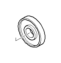 View 07119981416 GROOVED BALL BEARING Full-Sized Product Image