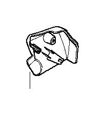 View 52107157392 Trim, seat inner right Full-Sized Product Image
