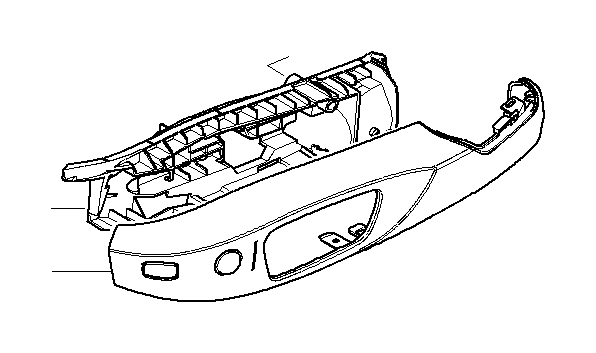 View 52106979655 Support f left seat adjustment Full-Sized Product Image