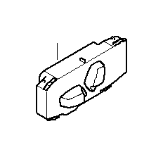 View 61319275069 Switch seat adjusting front left Full-Sized Product Image