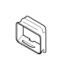 View 51217033613 Door brake gasket Full-Sized Product Image