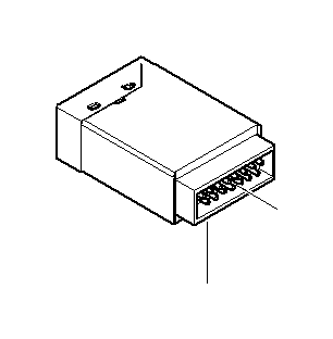 View 61357188110 Control unit, tailgate lift Full-Sized Product Image