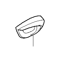View 52109120355 LEVER LEFT Full-Sized Product Image