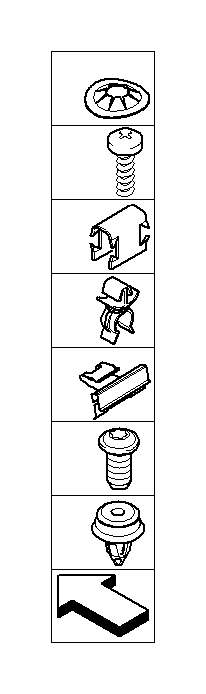 View 51413414395 Fixing clamp Full-Sized Product Image