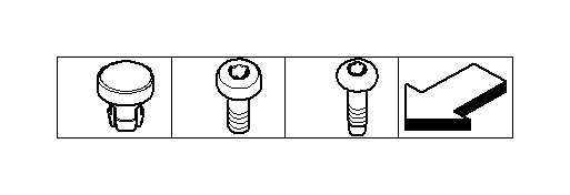 View 52109125400 Fillister head screw Full-Sized Product Image