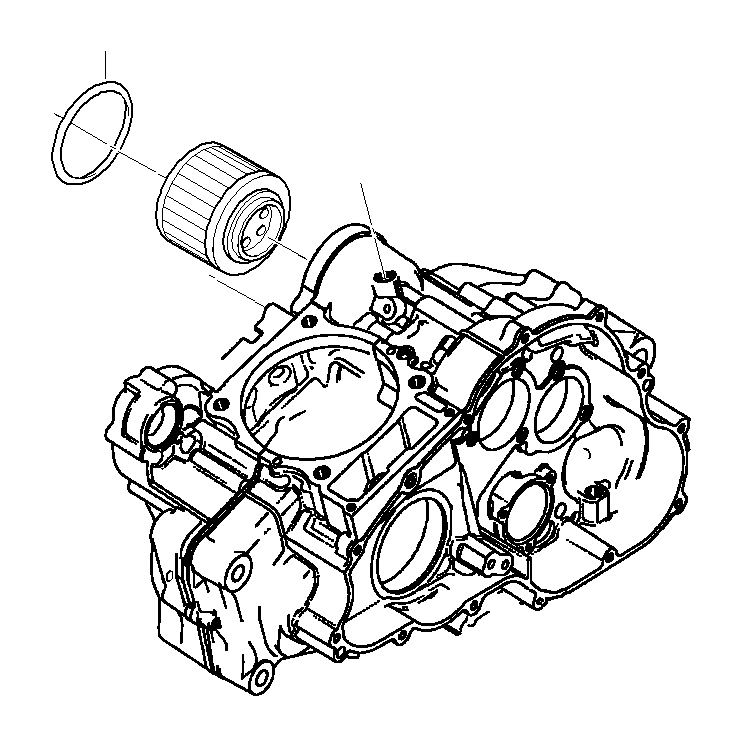 View 11412343118 OIL FILTER INSERT Full-Sized Product Image