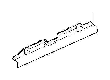 View 52107118490 Covering seat rail right Full-Sized Product Image