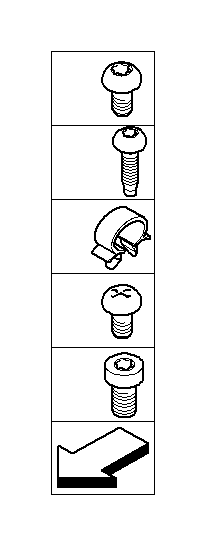 View 52107152229 Bracket control unit left Full-Sized Product Image