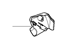 View 52107118479 Trim, seat inner left Full-Sized Product Image