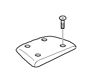 View 32727679957 Cover, grip unit Full-Sized Product Image