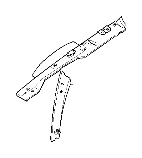 View 41117044650 Diagonal rod, right Full-Sized Product Image
