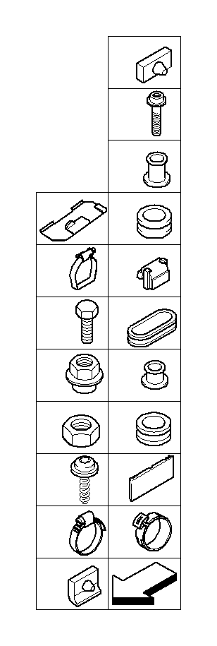 View 07119906672 Hex bolt Full-Sized Product Image