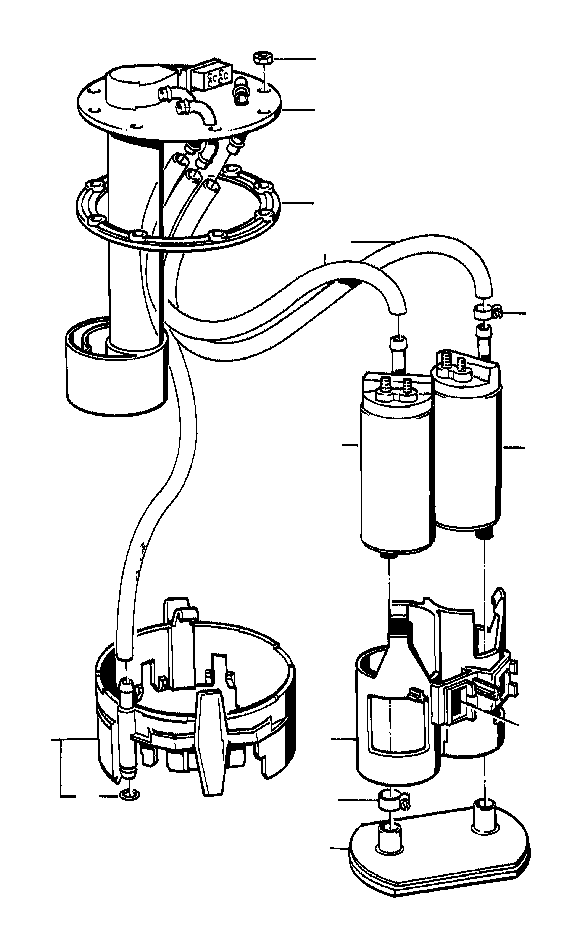 View 16146768653 FUEL PUMP Full-Sized Product Image