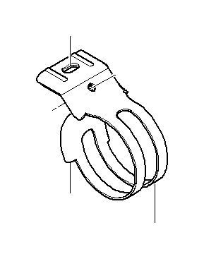 View 13328513540 Bracket fuel strainer Full-Sized Product Image