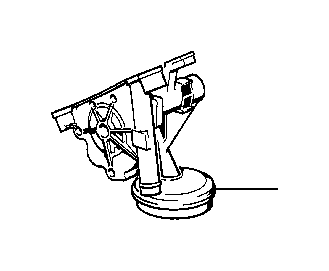View 11411317100 Oil pump Full-Sized Product Image