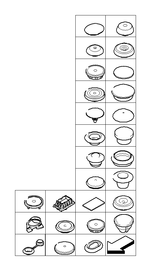 View 07149193300 Blind plug Full-Sized Product Image