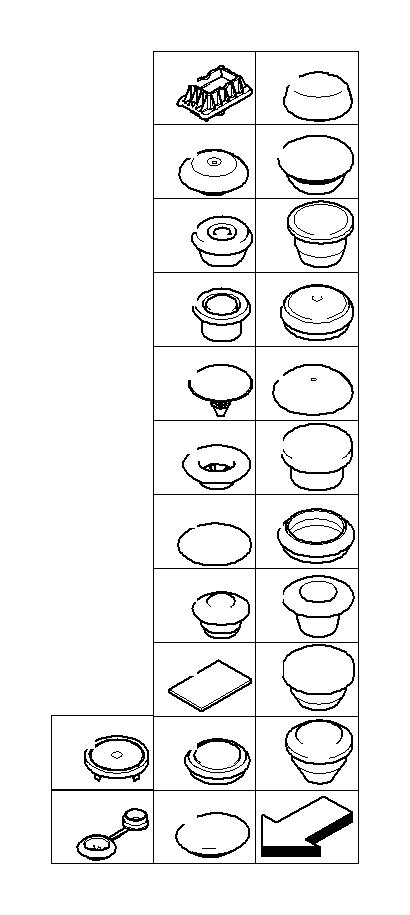 View 07147127539 Blind plug Full-Sized Product Image