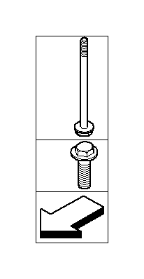 View 24357581599 Set of 6-point bolts Full-Sized Product Image