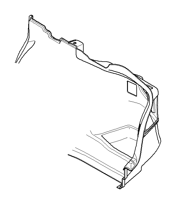 View 51472996198 Right TRUNK TRIM Full-Sized Product Image