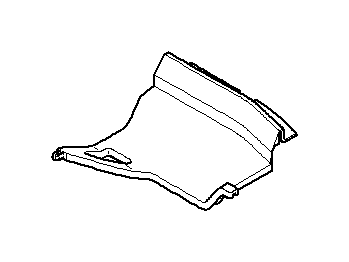 View 51479118748 Pad, trunk floor, right Full-Sized Product Image