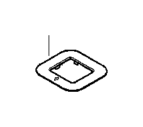 View 51448249978 Bracket f ultrasonic module top Full-Sized Product Image