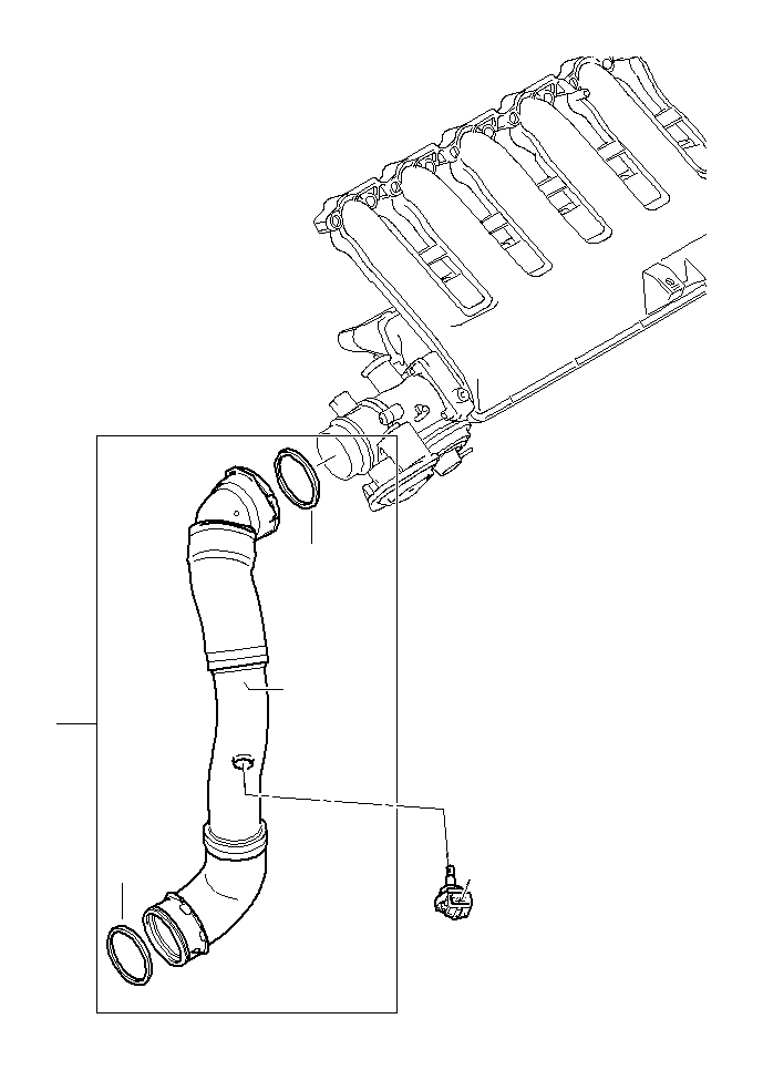 View 11617791469 Preformed seal Full-Sized Product Image