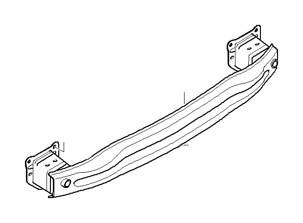 MINI Paceman Carrier, bumper rear. HECKTRÄGER - 51129806219 | Seattle ...