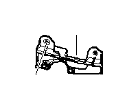 View 51647836703 Bracket left Full-Sized Product Image