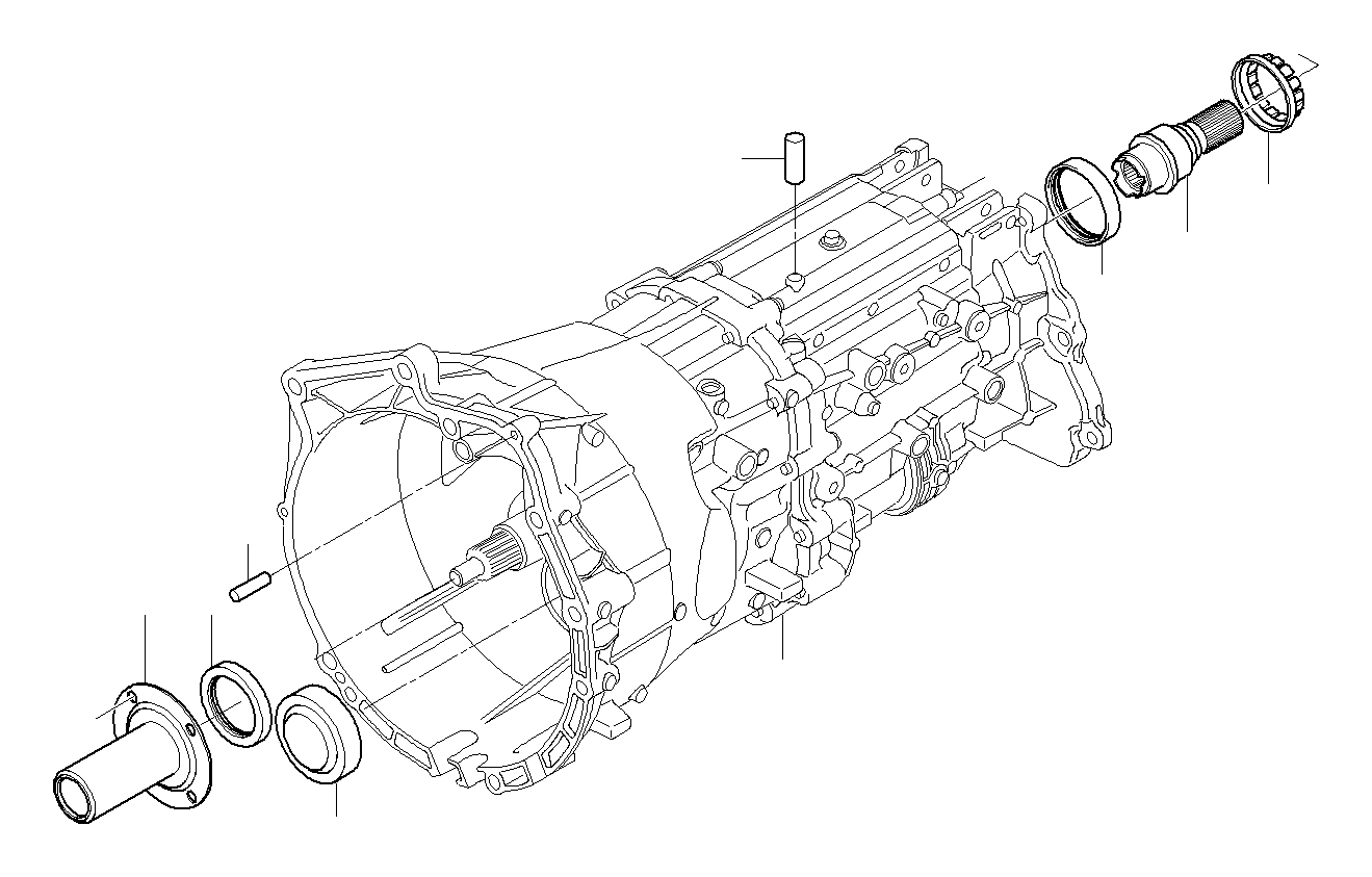 View 23117531358 Breather tube Full-Sized Product Image