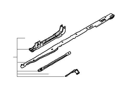 View 54137118849 Mechanism glass cover, front Full-Sized Product Image
