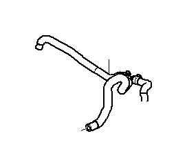 View 17128627119 Hose, expansion tank- Full-Sized Product Image