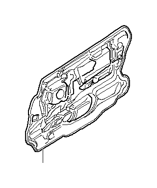 View 51487211427 Sound insulating door front left Full-Sized Product Image