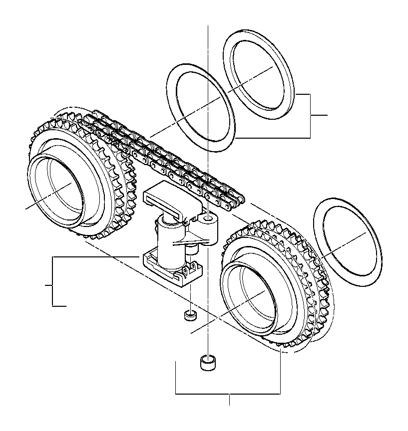 View 11311406165 CHAIN TENSIONER Full-Sized Product Image