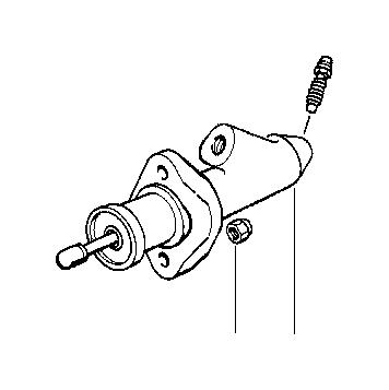 View 21521159045 Clutch slave cylinder Full-Sized Product Image