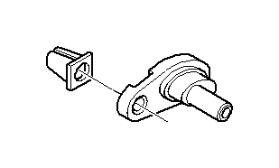 View 63132306801 TURN INDICATOR HOLDER Full-Sized Product Image