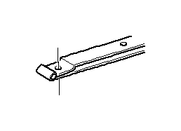 View 54318268976 Right tension belt Full-Sized Product Image