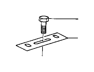 View 23711128615 Spacer plate Full-Sized Product Image