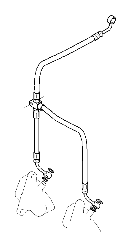 View 34327672767 Stahlflex brake hose Full-Sized Product Image