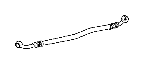 View 34327672766 Stahlflex brake hose Full-Sized Product Image