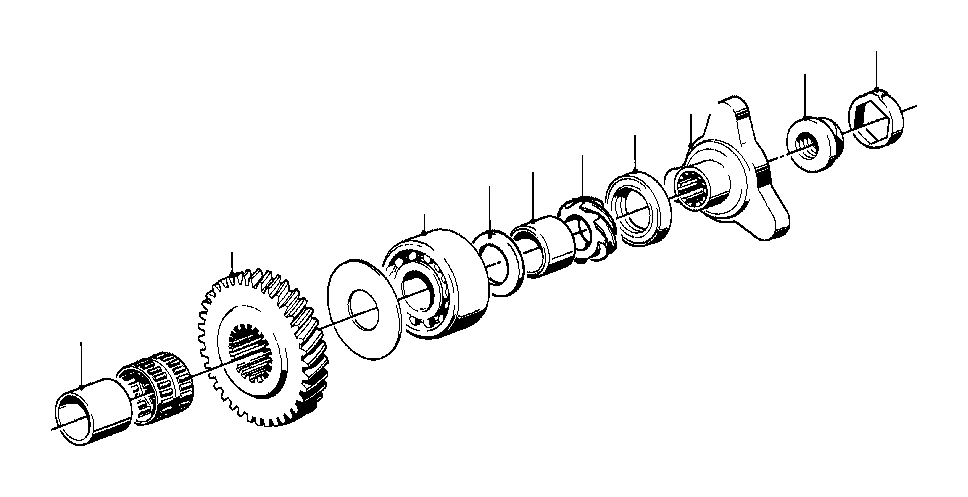 View 23129981441 Ball bearing Full-Sized Product Image