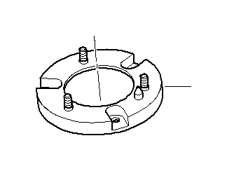 View 31352241445 Repair kit for support bearing Full-Sized Product Image