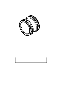 View 11537838203 CONNECTION PIPE Full-Sized Product Image