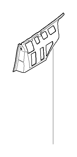 View 41007179558 Reinforcement column B inside right Full-Sized Product Image