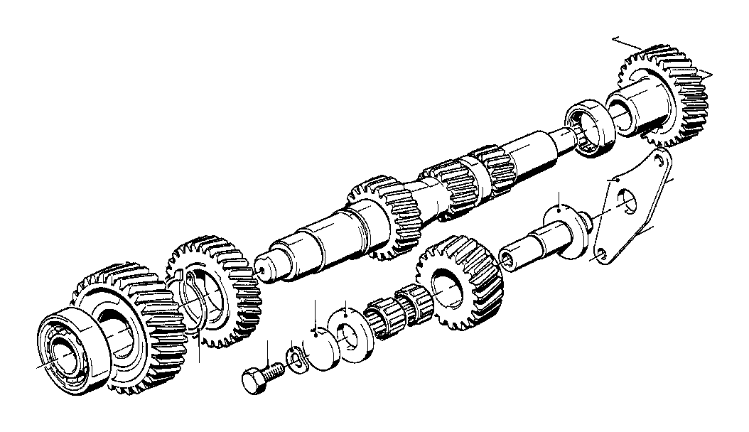 View 07119934230 Lock Ring Full-Sized Product Image