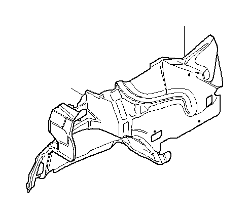 View 51487122409 SOUND INSULATION TRUNK LEFT Full-Sized Product Image