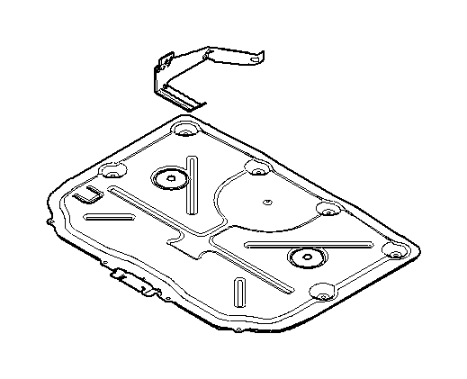 View 51758040538 Underbody paneling, rear, right Full-Sized Product Image
