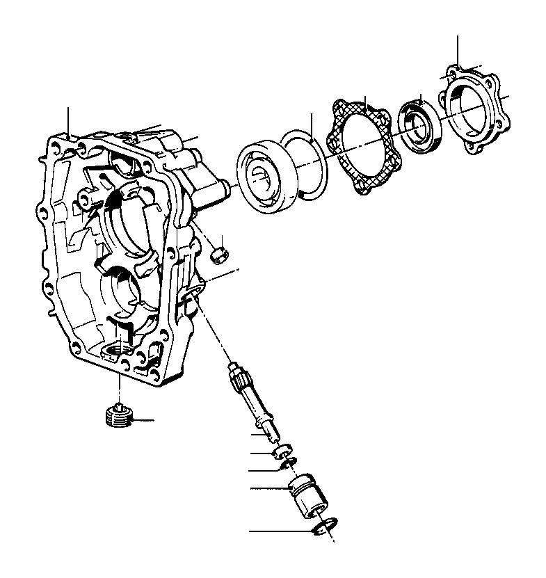 View 23121205342 Shaft seal Full-Sized Product Image